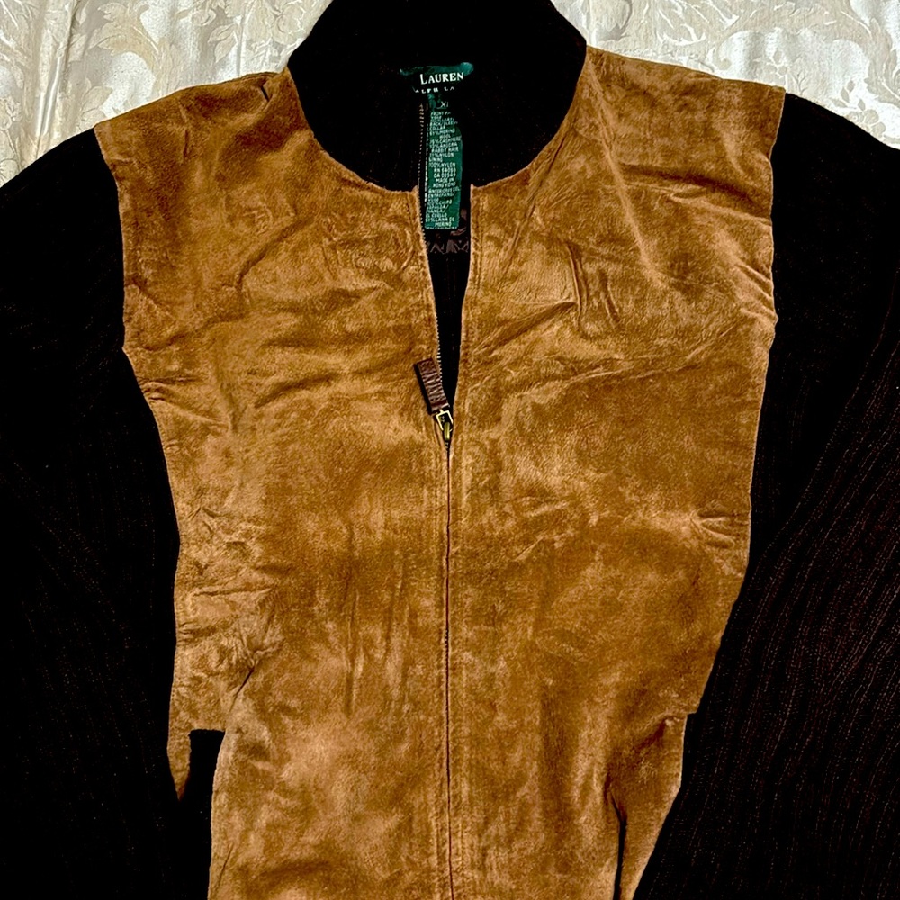 Brown Ralph Lauren jacket